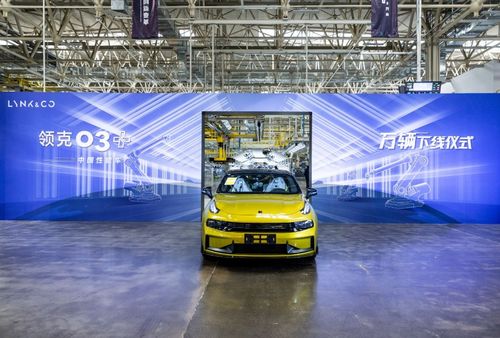 17個月破萬,領(lǐng)克03 締造中國性能車傳奇
