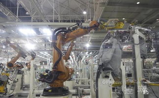 走進一汽 大眾佛山工廠 高爾夫7mqb平臺自動化生產(chǎn)